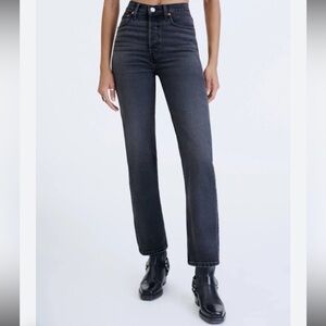 RE/DONE Comfort Stretch Ultra High Rise Stove Pipe Denim